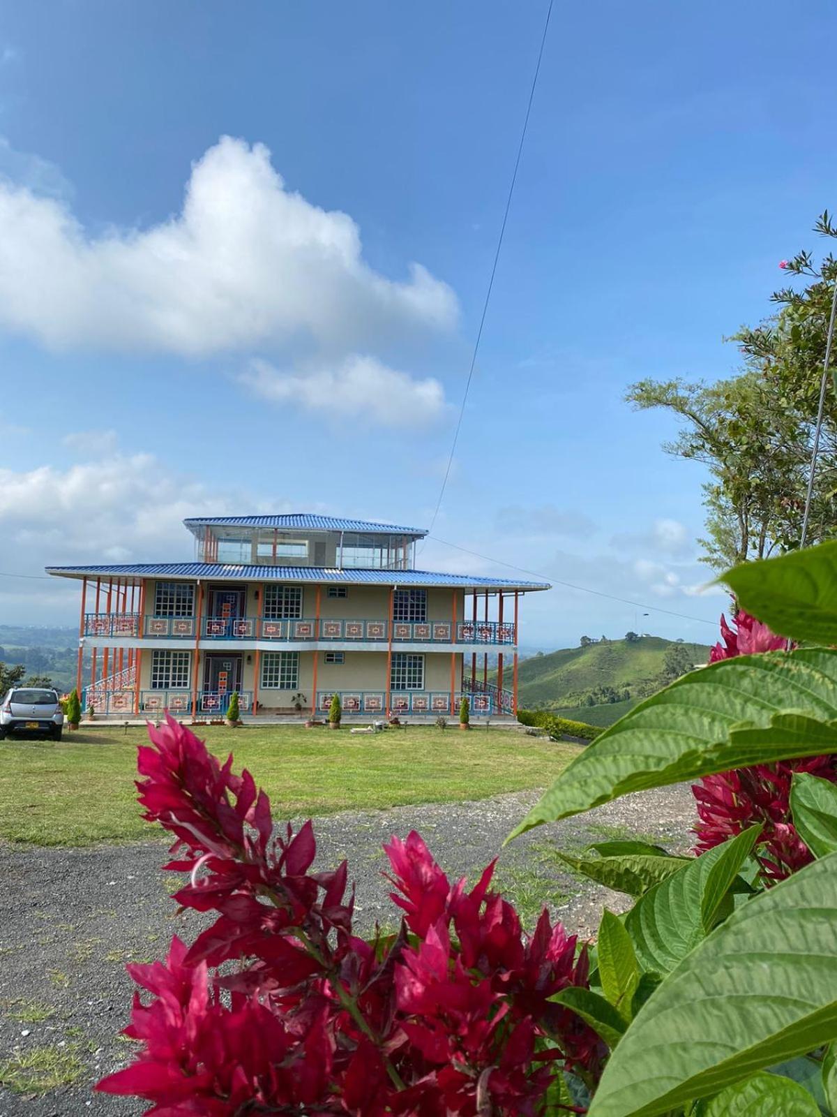Villa Jair Hotel Filandia Exterior foto